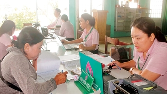 “Gần dân, sát dân” để tiếp vốn kịp thời