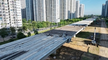 TP.HCM thúc tiến độ đường Vành đai 3 để hoàn thành một số đoạn vào cuối năm 2025