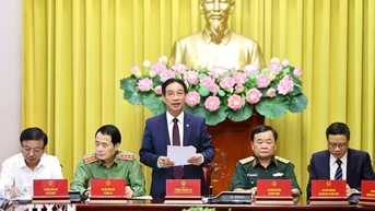 Họp báo công bố Lệnh của Chủ tịch nước về 9 Luật
