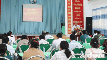 Xã An Thạnh Thủy: Quyết tâm hoàn thành nhiệm vụ 6 tháng cuối năm 2025