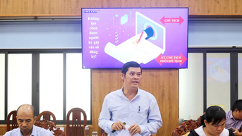 Gia Lai nâng cao kỹ năng giải quyết hồ sơ hành chính cho cấp xã, phường