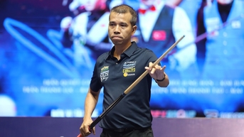 Billiards: Trần Quyết Chiến tiếp tục 'săn' danh hiệu quý ở đấu trường nào?