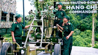 Khám phá Hang Chỉ Huy giữa lòng di sản Phong Nha