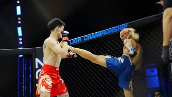 Bùng nổ trong chiến thắng của các võ sĩ Việt trước bộ đôi Trung Quốc