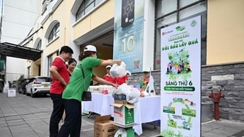 Đổi rác lấy quà tại SeABank