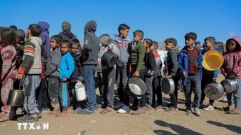 Gaza - phép thử lương tri nhân loại