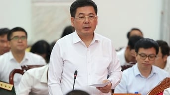 Bộ trưởng Nguyễn Hồng Diên tham dự hội nghị về thực hiện mô hình chính quyền địa phương hai cấp, các dự án giao thông trọng điểm, đề án phát triển bền vững 1 triệu ha lúa