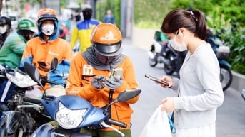 App giao đồ ăn vào đường đua mới