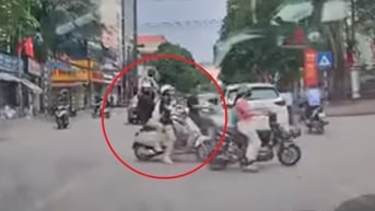Clip cô gái "thả tim" cho tài xế khi được nhường đường nổi bật tuần qua