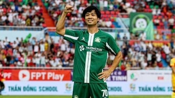 Minh Vương, Xuân Trường yểm trợ Công Phượng: Bình Phước đua lên hạng nhờ 'chất' HAGL!