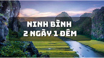 Chuyến hành hương 2N1Đ về miền cố đô xưa mang hơi thở phật pháp