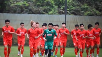 U22 Việt Nam rút danh sách chính thức dự giải Đông Nam Á