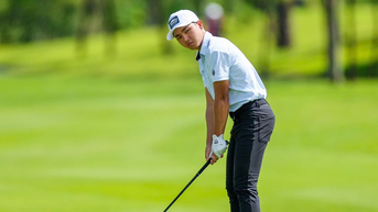 Nguyễn Anh Minh cán đích trong top 10 tại Singapore Open Amateur Championship 2025