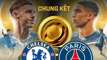 Lịch trực tiếp chung kết FIFA Club World Cup: Chelsea đấu PSG