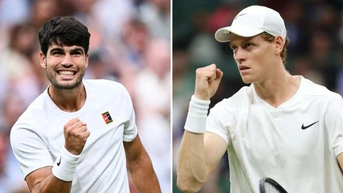 Sinner và Alcaraz đại chiến cho phần thưởng 3 triệu bảng Anh tại Wimbledon 2025