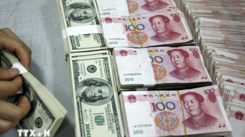 Đồng USD và nhân dân tệ tại các ngân hàng thương mại đều tăng