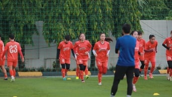 Đội tuyển nữ Việt Nam hội quân trở lại, chuẩn bị cho giải vô địch Đông Nam Á
