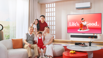 LG - 30 năm thấu cảm, nâng tầm công nghệ vì gia đình Việt