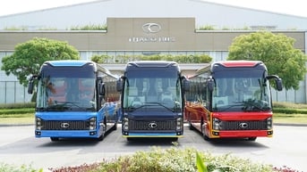 THACO Bus - Thương hiệu xe bus quốc gia vươn tầm khu vực