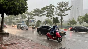 Cảnh báo mưa to, lũ quét và sạt lở đất tại nhiều khu vực vào chiều và đêm 14/7