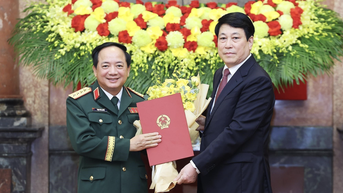 Ông Trịnh Văn Quyết được thăng quân hàm Đại tướng