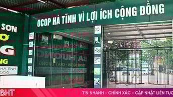 Nhiều cửa hàng giới thiệu sản phẩm OCOP Hà Tĩnh lặng lẽ đóng cửa!