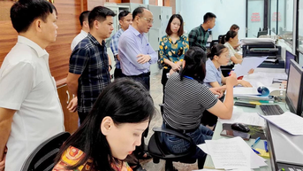 Triển khai phần mềm trợ lý ảo hỗ trợ thực hiện các thủ tục hành chính trong lĩnh vực Nông nghiệp - Môi trường