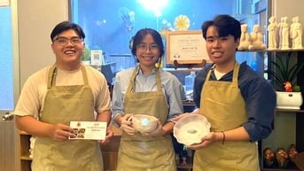 Sáng tạo cùng gốm