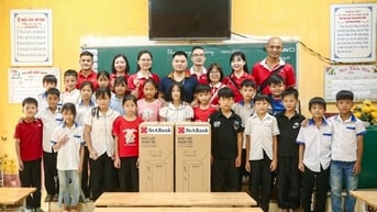 SeABank lan tỏa yêu thương tới cộng đồng