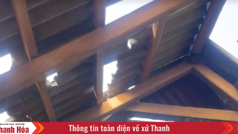 Hỗ trợ hộ dân bị thiệt hại nặng nề do sét đánh