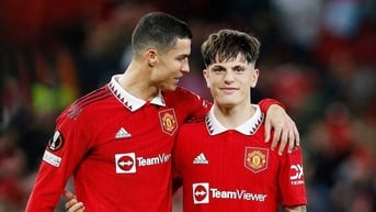 Garnacho từ chối gia nhập đội bóng của thần tượng Ronaldo