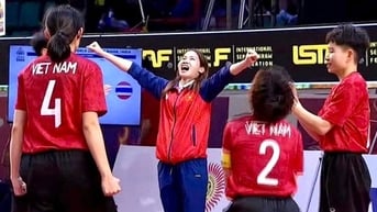 Cầu mây nữ Việt Nam hướng đến SEA Games 33 với quyết tâm giành thành tích cao nhất