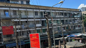 HCMC: ការត្រួតពិនិត្យយ៉ាងទូលំទូលាយនៃការគ្រប់គ្រងការជួសជុលអាផាតមិនចាស់