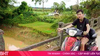 Cầu Đồng Dâu xuống cấp, người dân nơm nớp lo âu