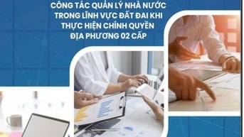 Ra mắt Sổ tay hướng dẫn lĩnh vực đất đai khi thực hiện chính quyền địa phương 02 cấp - Báo Cao Bằng điện tử