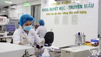 Khan hiếm máu, thêm gánh nặng