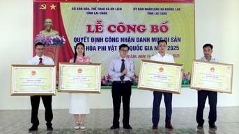 Công bố Quyết định công nhận danh mục di sản văn hóa phi vật thể quốc gia năm 2025