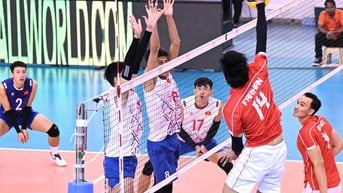 Bóng chuyền nam Việt Nam phập phù phong độ