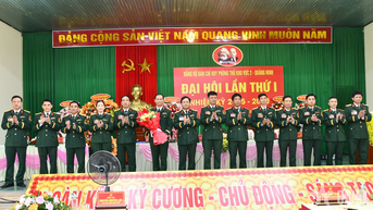 Lãnh đạo xây dựng Ban chỉ huy Phòng thủ khu vực 2-Quảng Ninh vững mạnh toàn diện “mẫu mực tiêu biểu"