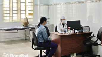 Trung tâm Y tế khu vực Cẩm Mỹ đưa vào hoạt động tòa nhà khám bệnh mới