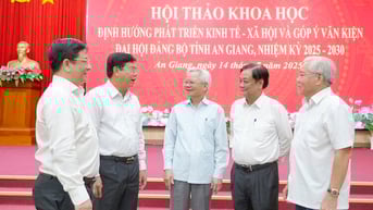 An Giang sẽ là địa phương nghĩ mới, làm mới