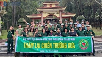 Tự hào thanh niên xung phong Quảng Ninh