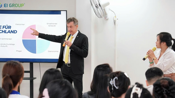 EI Group kết nối cơ hội vàng cho người trẻ Việt làm việc tại Đức