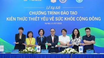 Manulife Việt Nam hợp tác nâng cao kiến thức y tế cho tư vấn viên