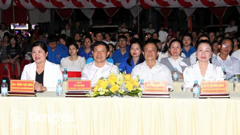 Chương trình nghệ thuật quần chúng 'Đồng Nai rực sáng tương lai'