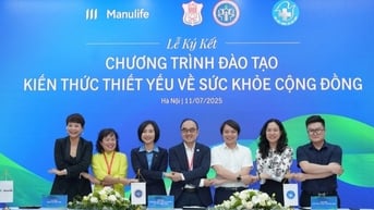 Manulife Việt Nam hợp tác nâng cao kiến thức y tế cho tư vấn viên bảo hiểm