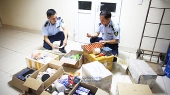 Không khoan nhượng với hàng giả, hàng nhái