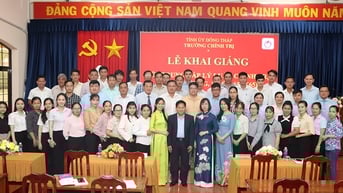 Lời ca tri ân gửi Trường Chính trị Đồng Tháp