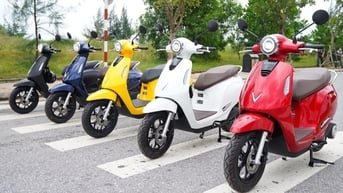 Bảng giá xe máy điện VinFast mới nhất, rẻ hơn xe xăng, đón đầu xu hướng giao thông xanh