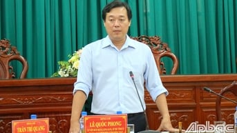 Bí thư Tỉnh ủy Đồng Tháp - Lê Quốc Phong: Tiếp tục rà soát các quỹ đất sạch có thể đưa vào đầu tư để phát triển nhà ở xã hội